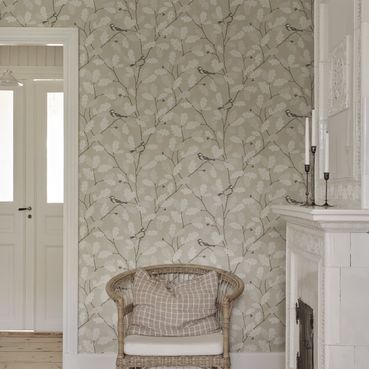 Fototapet lavabil, Waldemar, Beige, Sandberg - 3