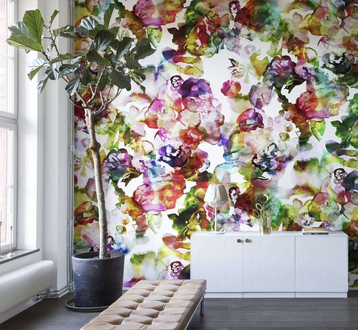 Fototapet, Lily Pond, Rainbow, Rebel Walls - 4