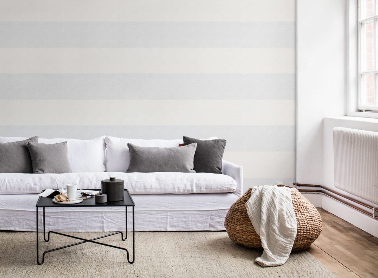 Fototapet, Linen Border, Rebel Walls