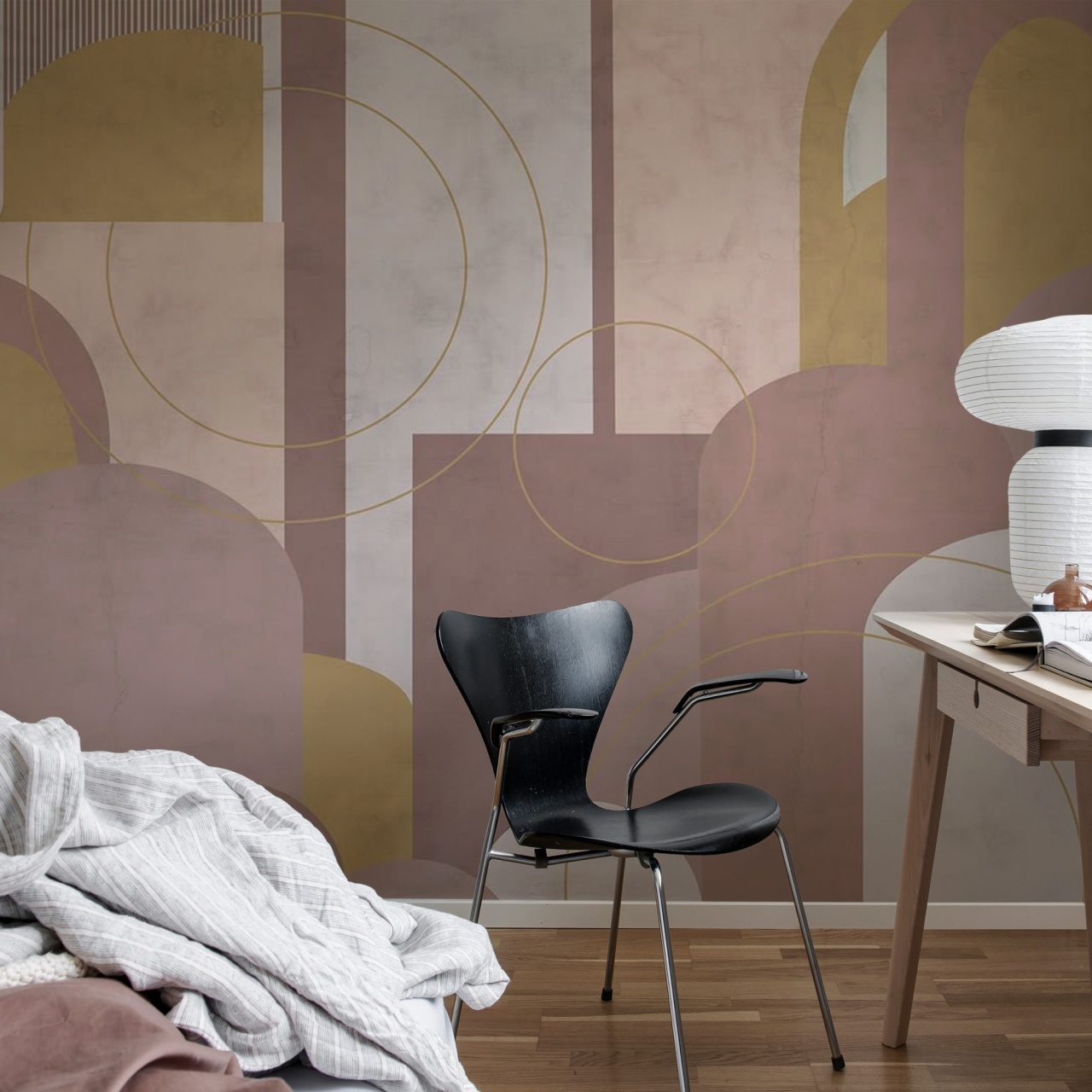 Fototapet, Lovely Arches, Pink, Rebel Walls - 3