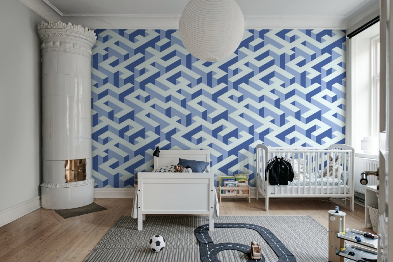 Fototapet, Mace Game, Blue, Rebel Walls - 3