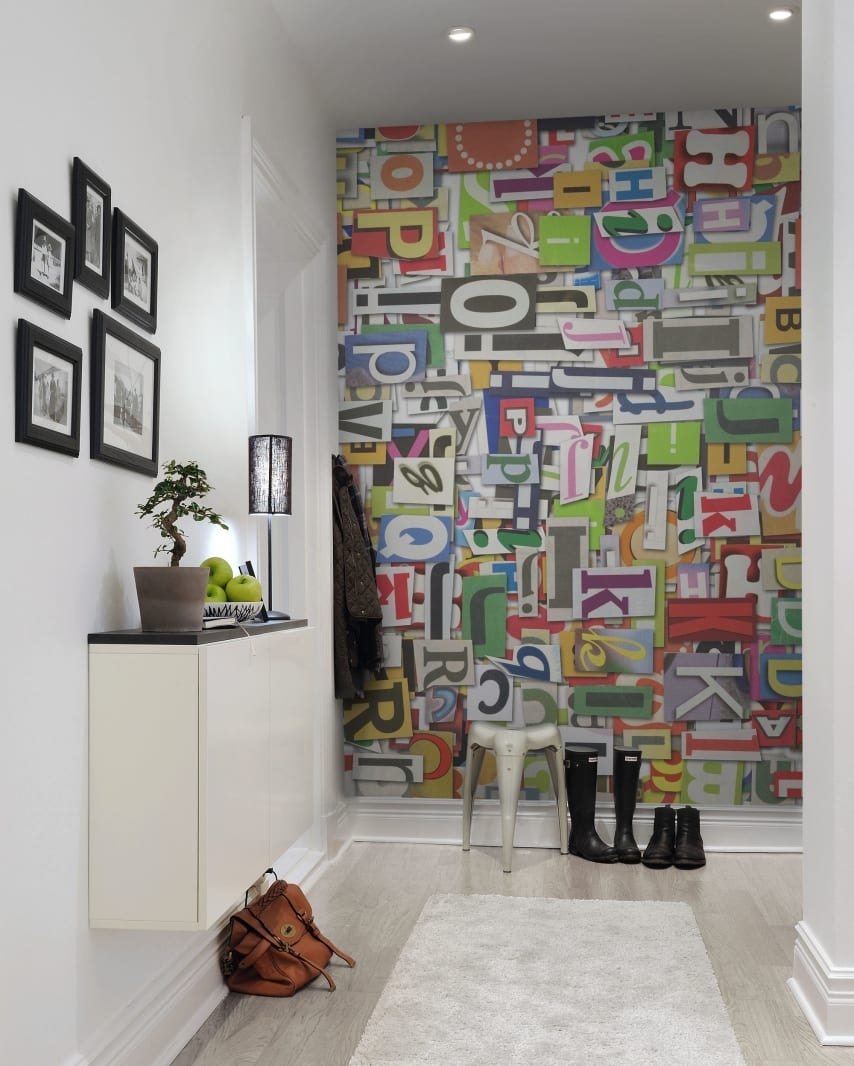 Fototapet, Magazine Letters, Rebel Walls