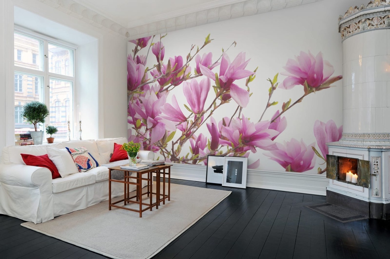 Fototapet, Magnolia, Rebel Walls - 3