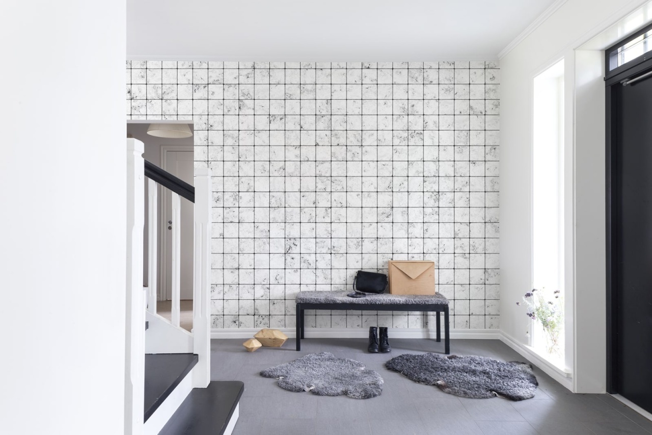 Fototapet, Marble Tiles, Rebel Walls - 4