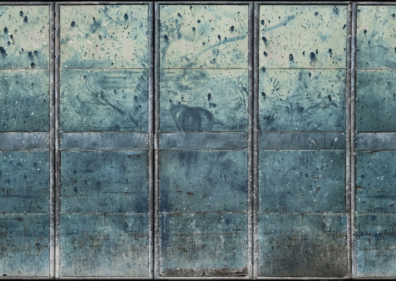 Fototapet, Metal Gradient, Rebel Walls - 2