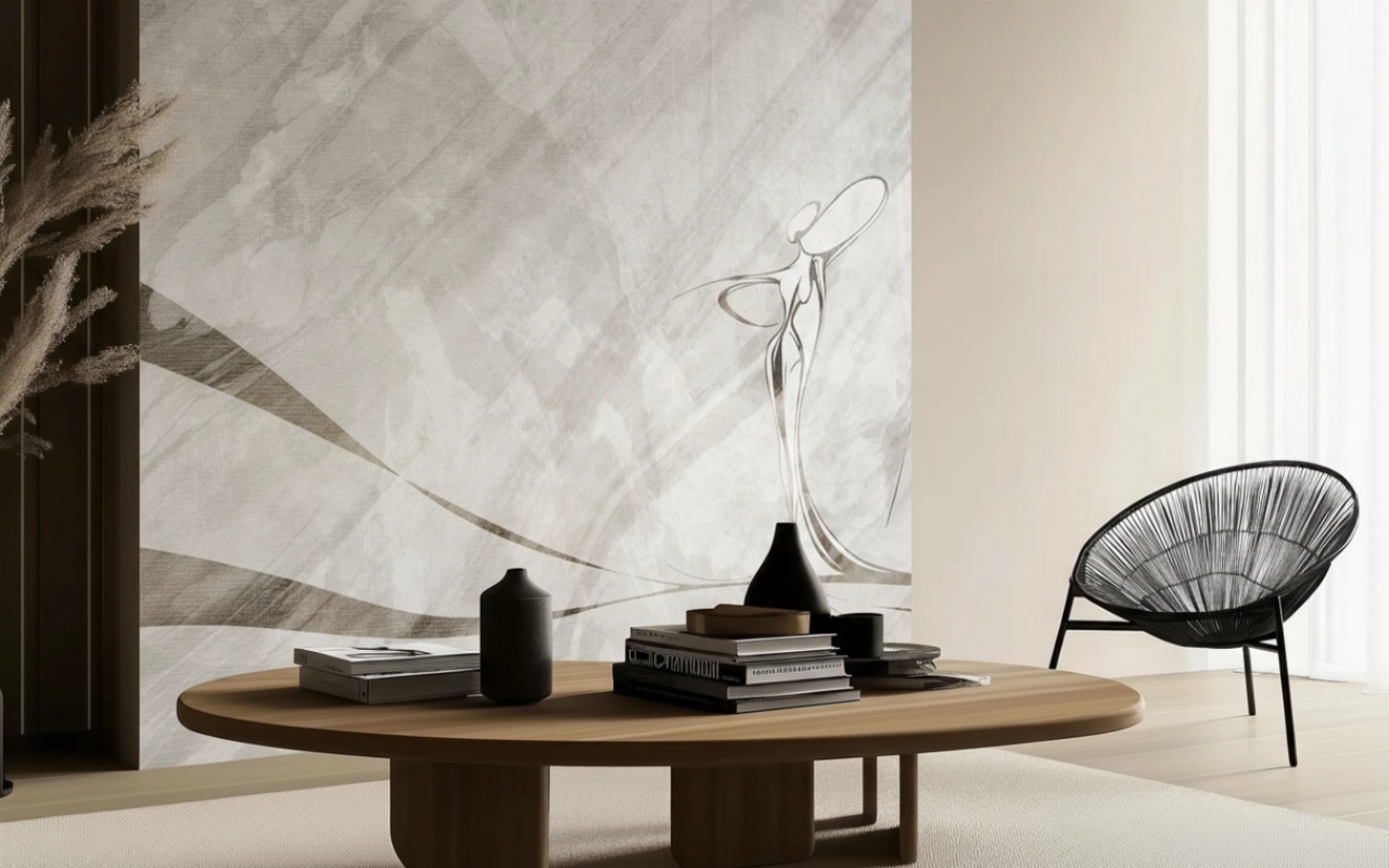 Fototapet Minimalist Marcin Runowiecki R-Design Vira B Rêve MRVB100 - 2