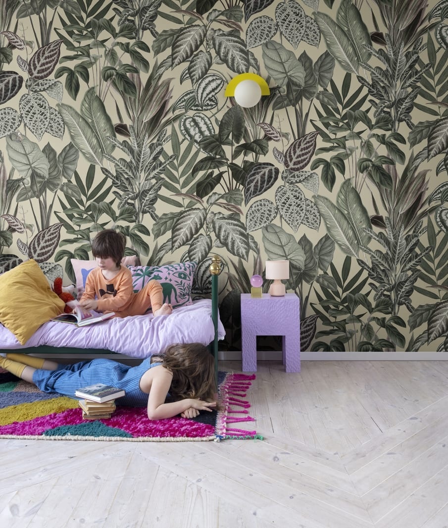 Fototapet, Mischievous Monkeys, Sunshine, Rebel Walls