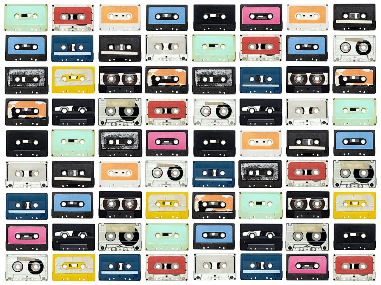 Fototapet, Mixed Tape, Rebel Walls - 2