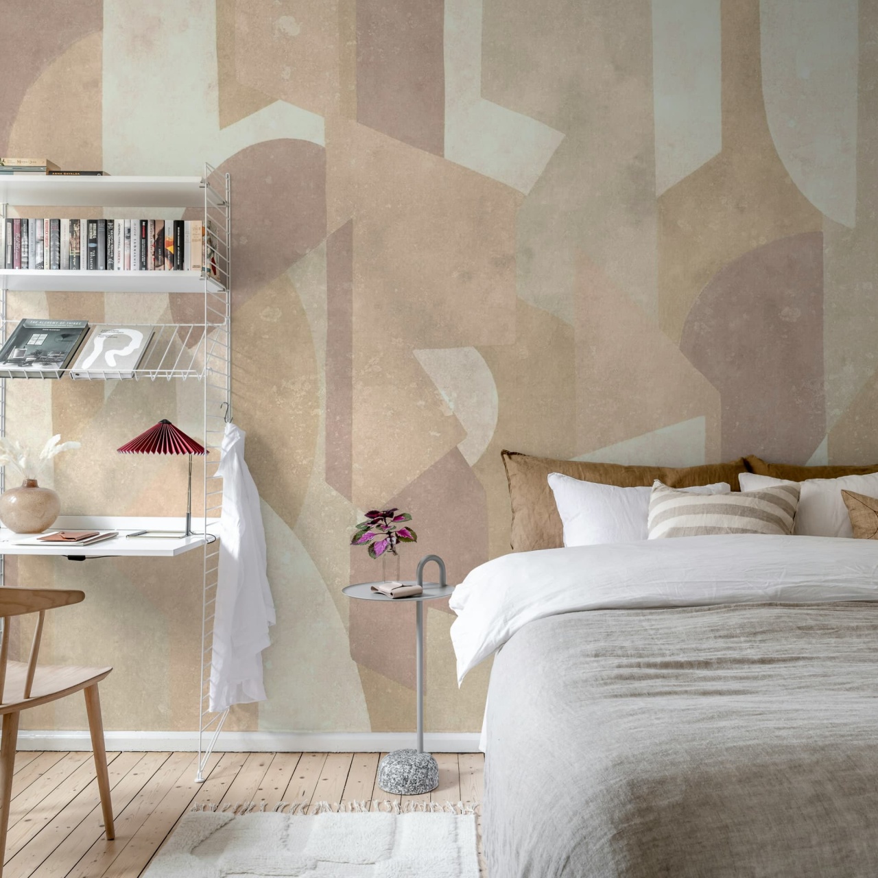 Fototapet, Modern Forms, Pink, Rebel Walls - 3