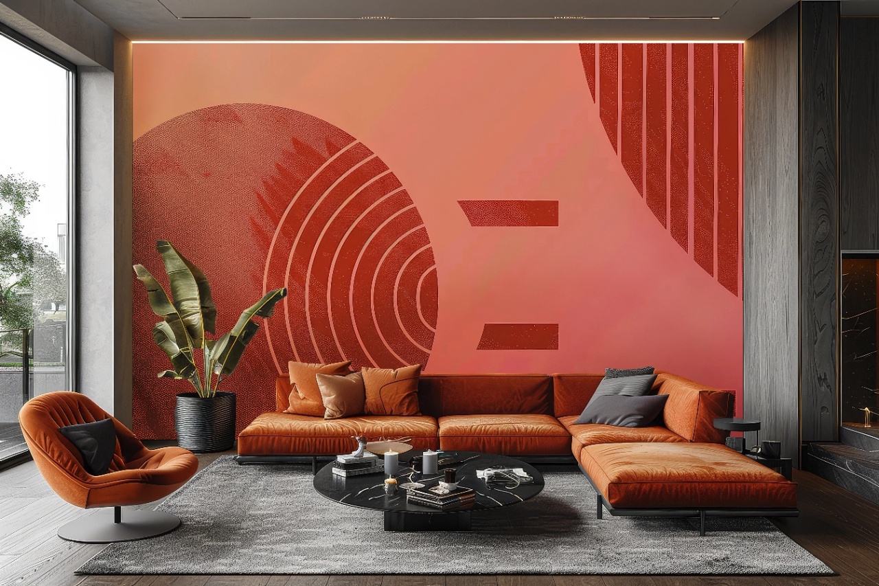 Fototapet Modern Moderne L hune Rêve ML200 - 2
