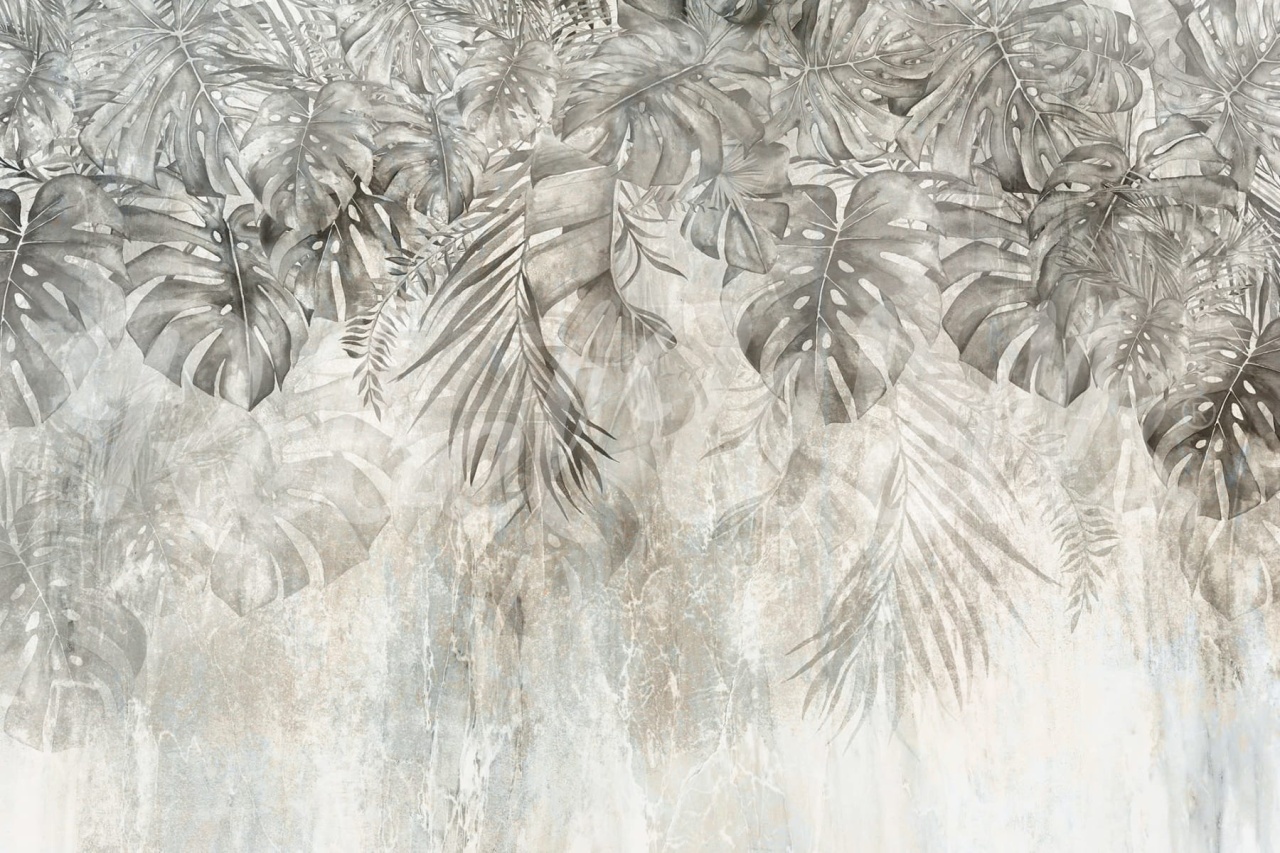 Fototapet, Monstera Leaves, Rebel Walls - 2