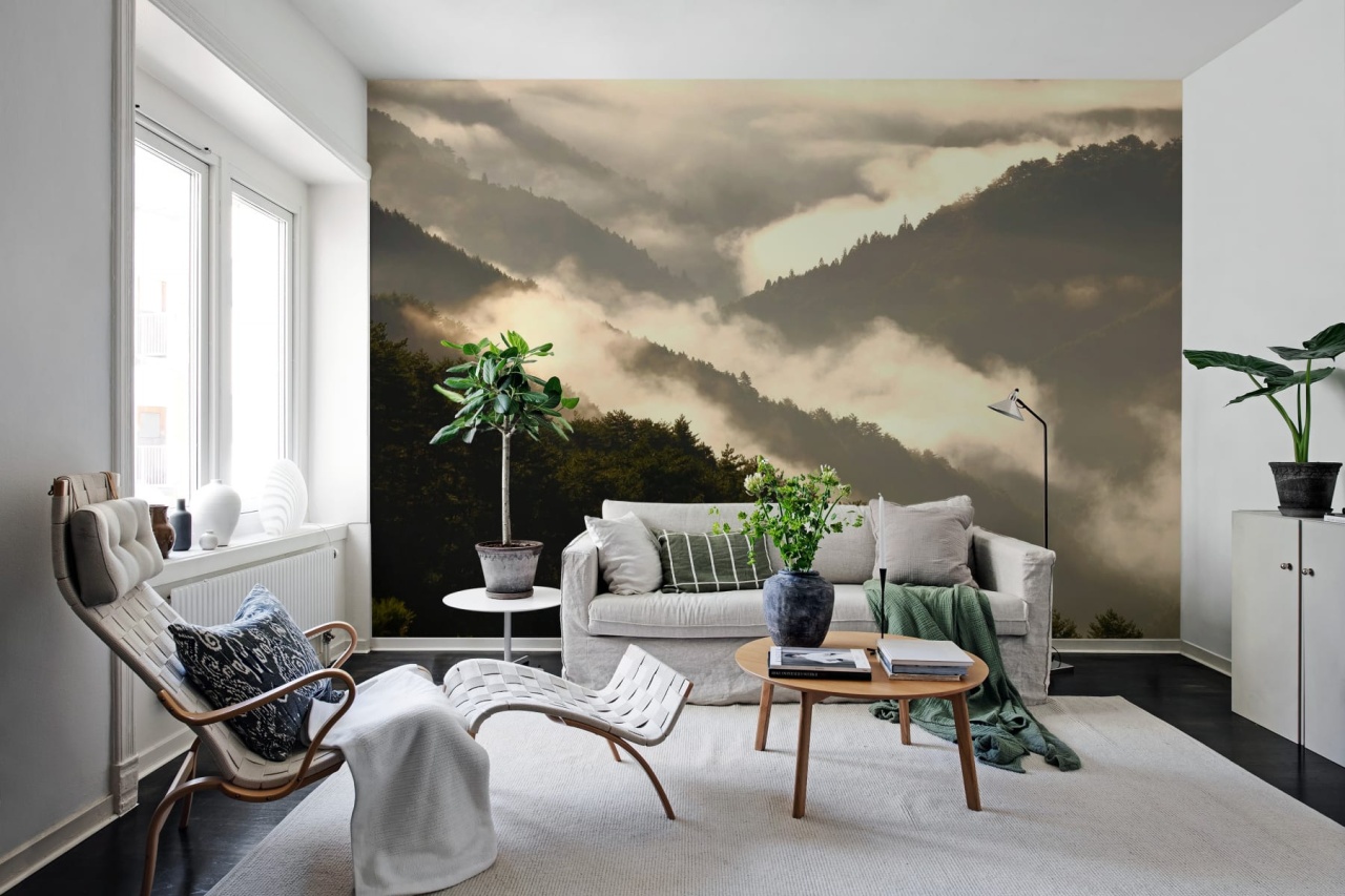 Fototapet, Mountain View, Rebel Walls - 3