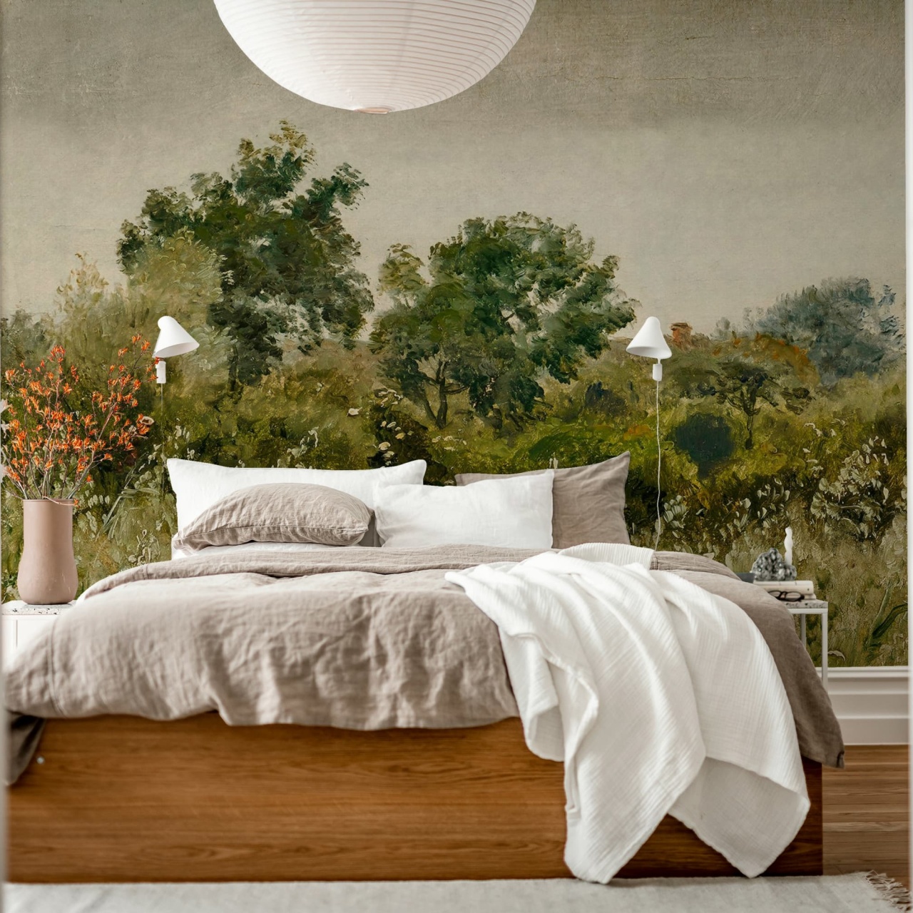 Fototapet, Oatfields, Summer, Rebel Walls - 3