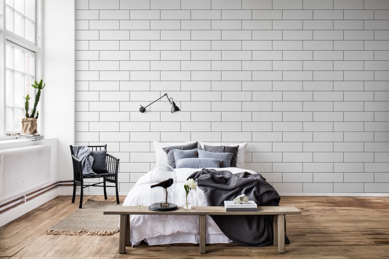 Fototapet, Oblong Tiles, Rebel Walls - 3