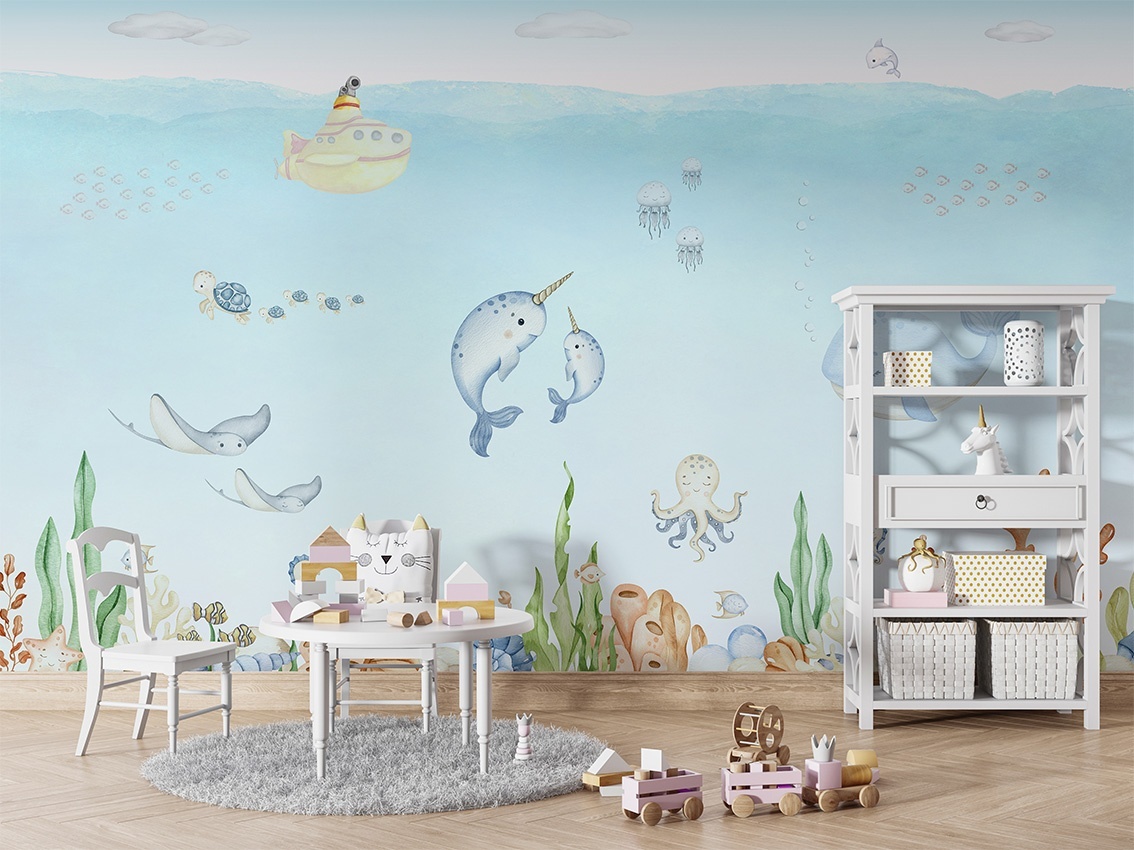 Fototapet Ocean Joy, Oliver Robins - 4