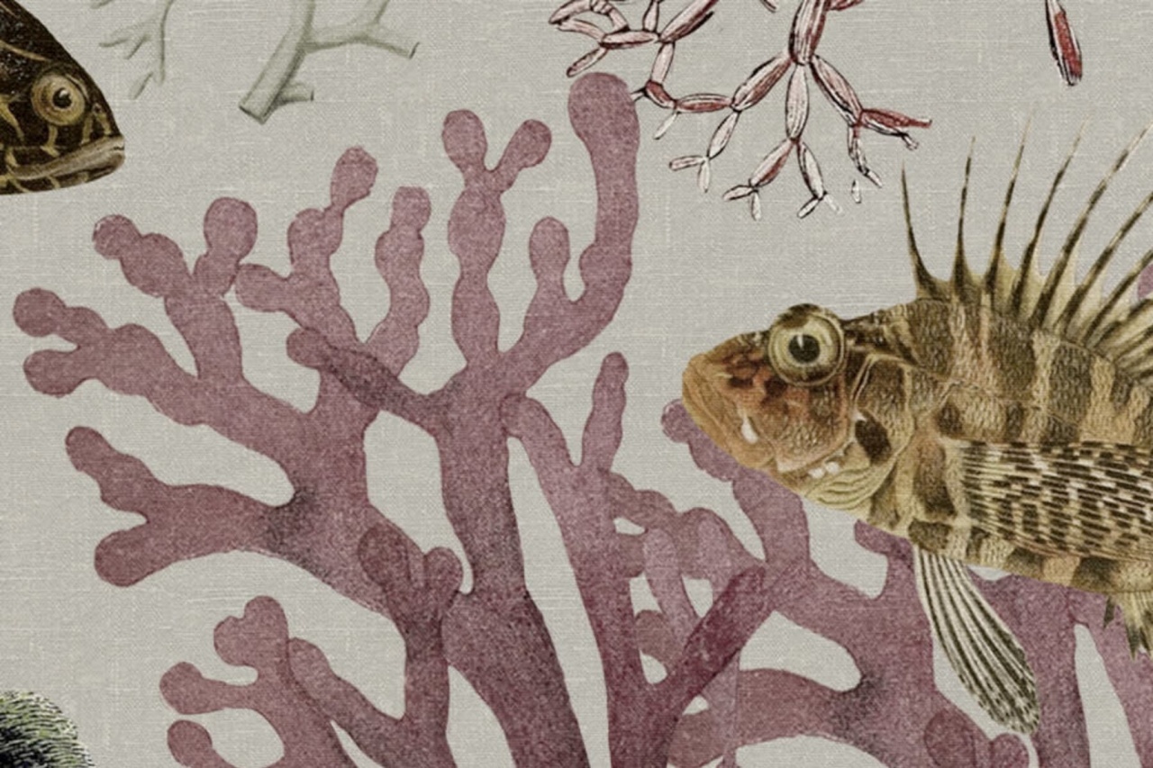 Fototapet, Ocean Life, Sand, Rebel Walls - 4