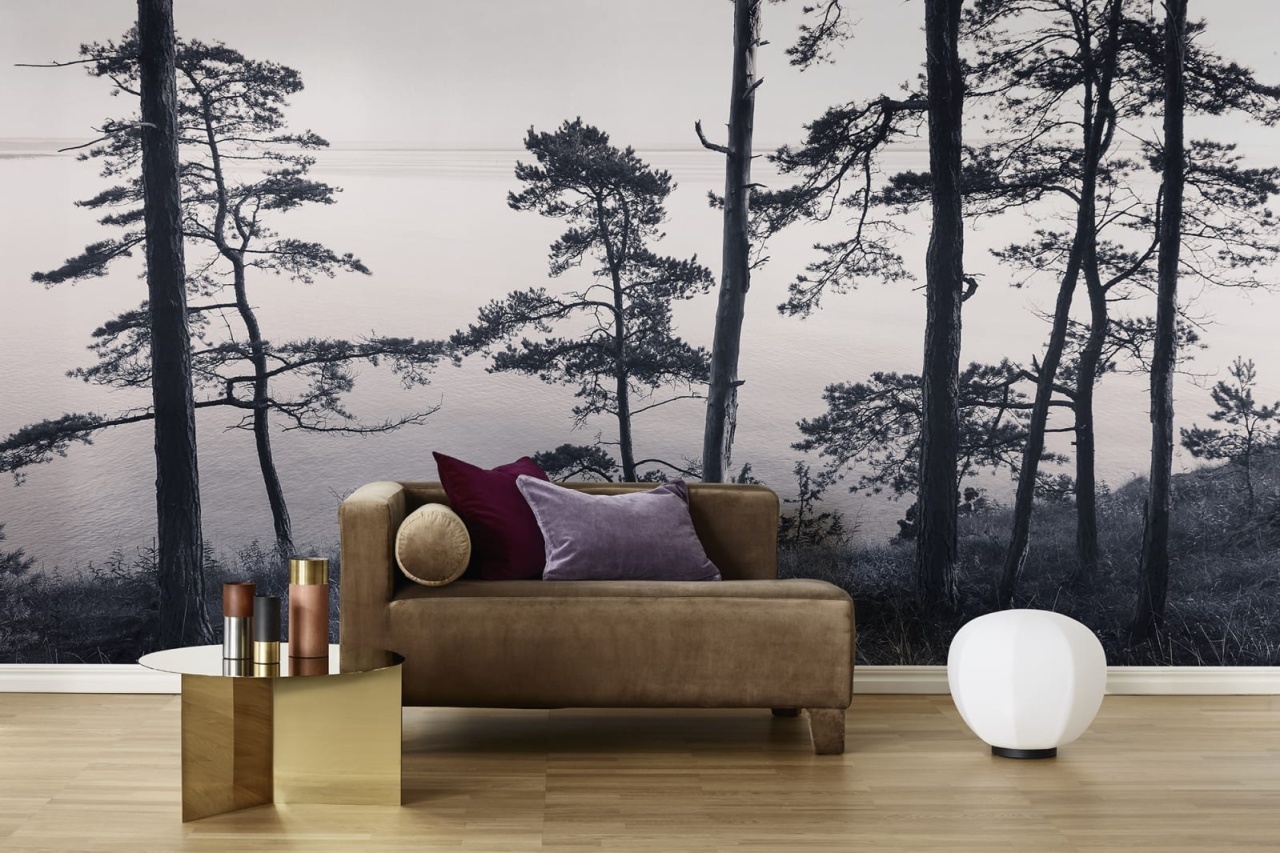 Fototapet, Old Pine Trees, Rebel Walls - 3