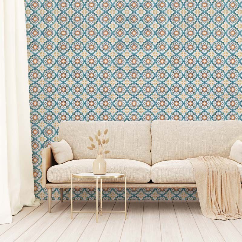 Fototapet Oriental Blue, VLAdiLA