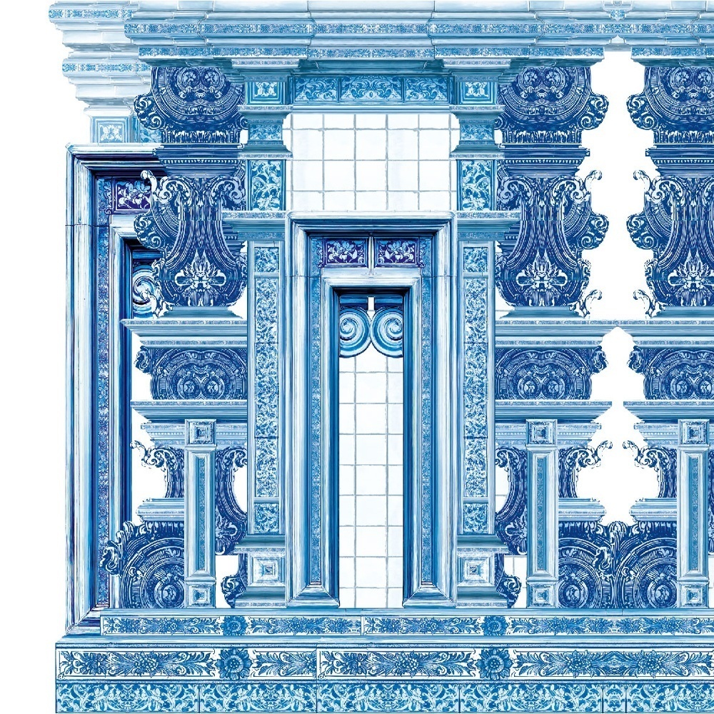Fototapet Ornamental Cathedral - personalizat, VLAdiLA - 4