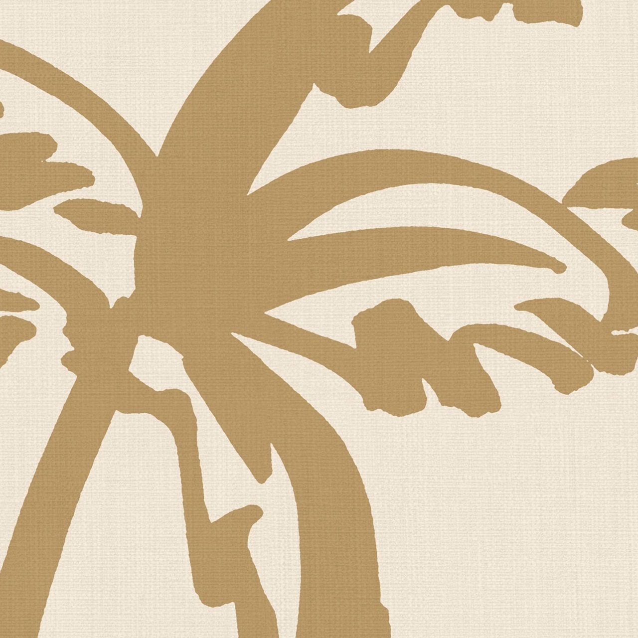 Fototapet, Palm Oasis, Yellow, Rebel Walls - 4