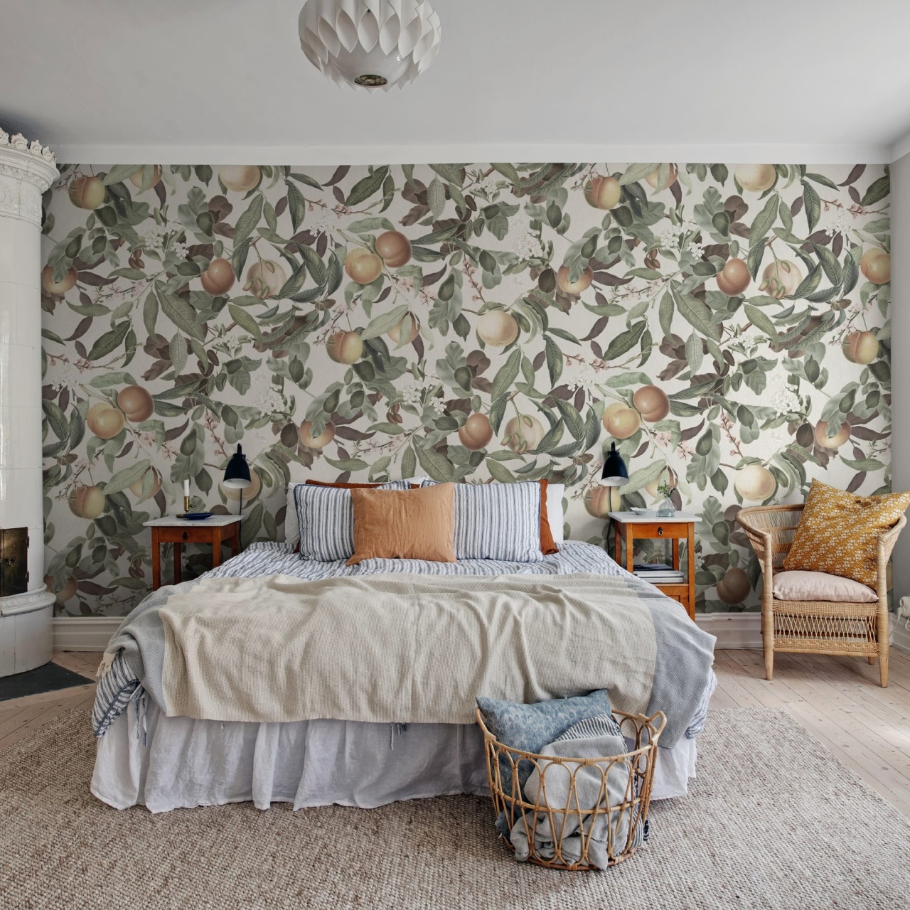 Fototapet, Peach Valley Bold, Spring, Rebel Walls - 3