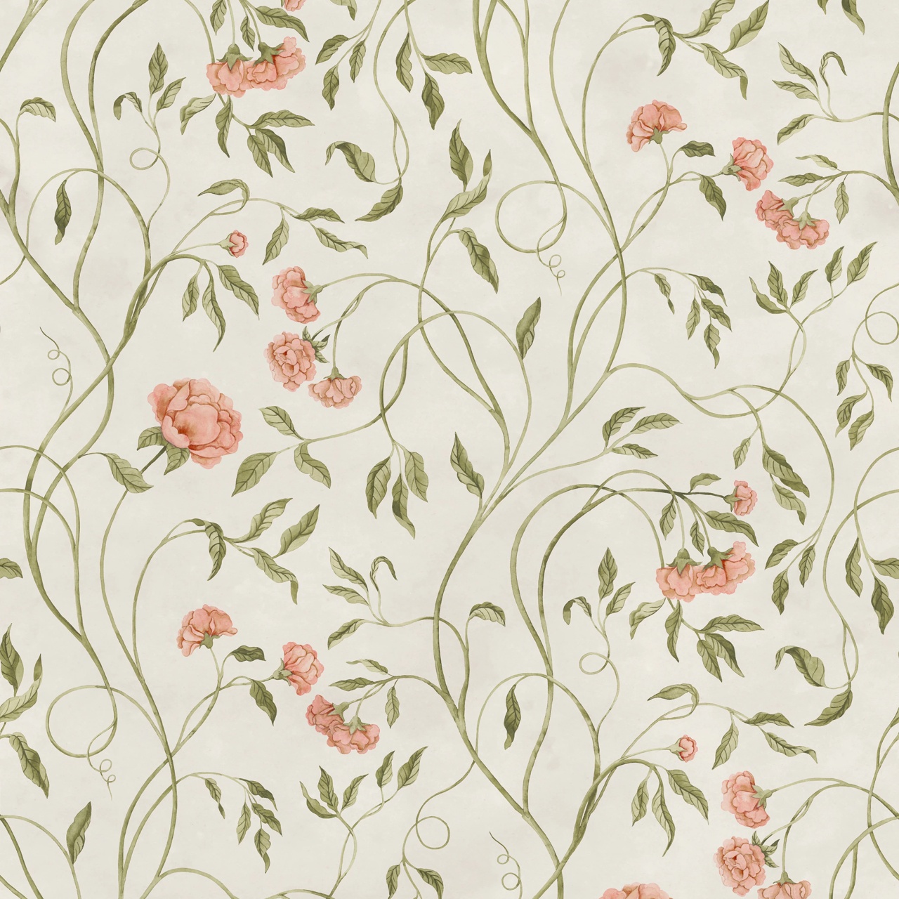Fototapet, Peony Bloom, Pink, Rebel Walls - 2