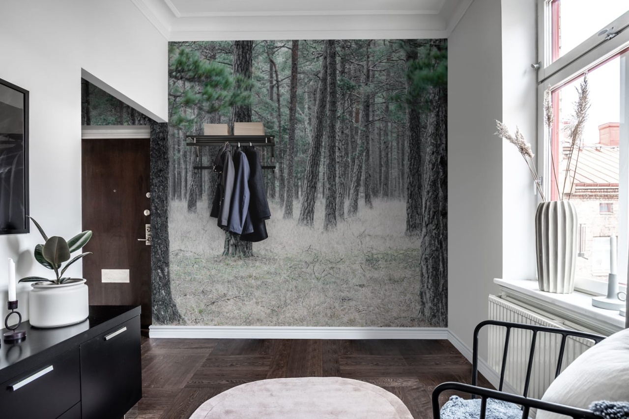 Fototapet, Pine Forest, Rebel Walls - 4