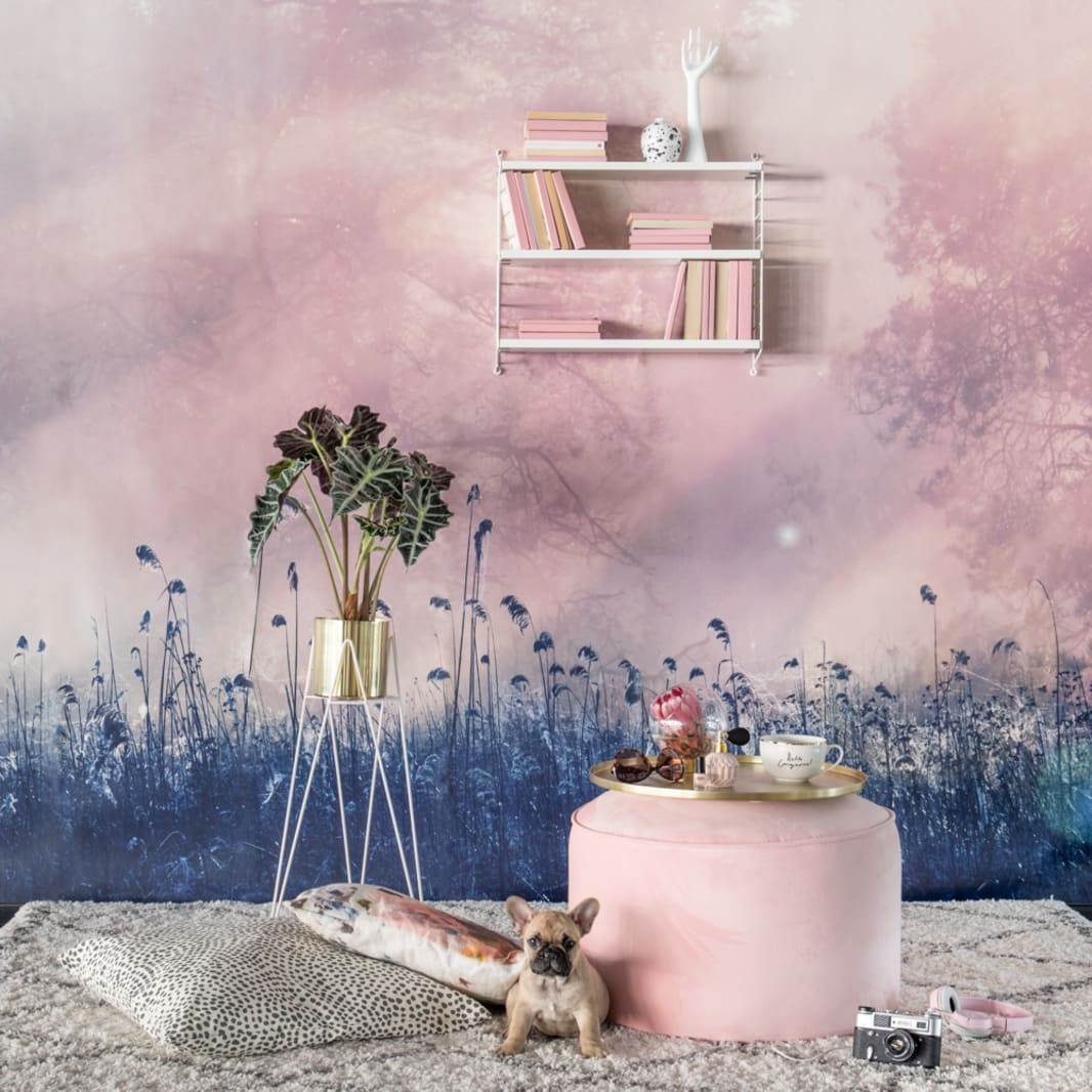 Fototapet, Pink Dawn, Rebel Walls - 3
