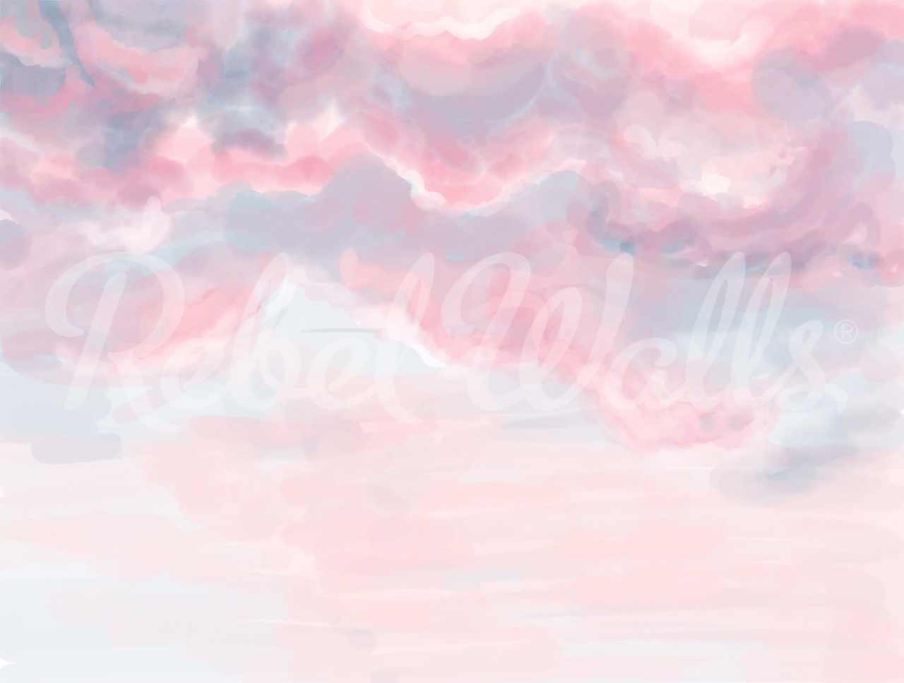 Fototapet, Pink Sky, Rebel Walls - 2