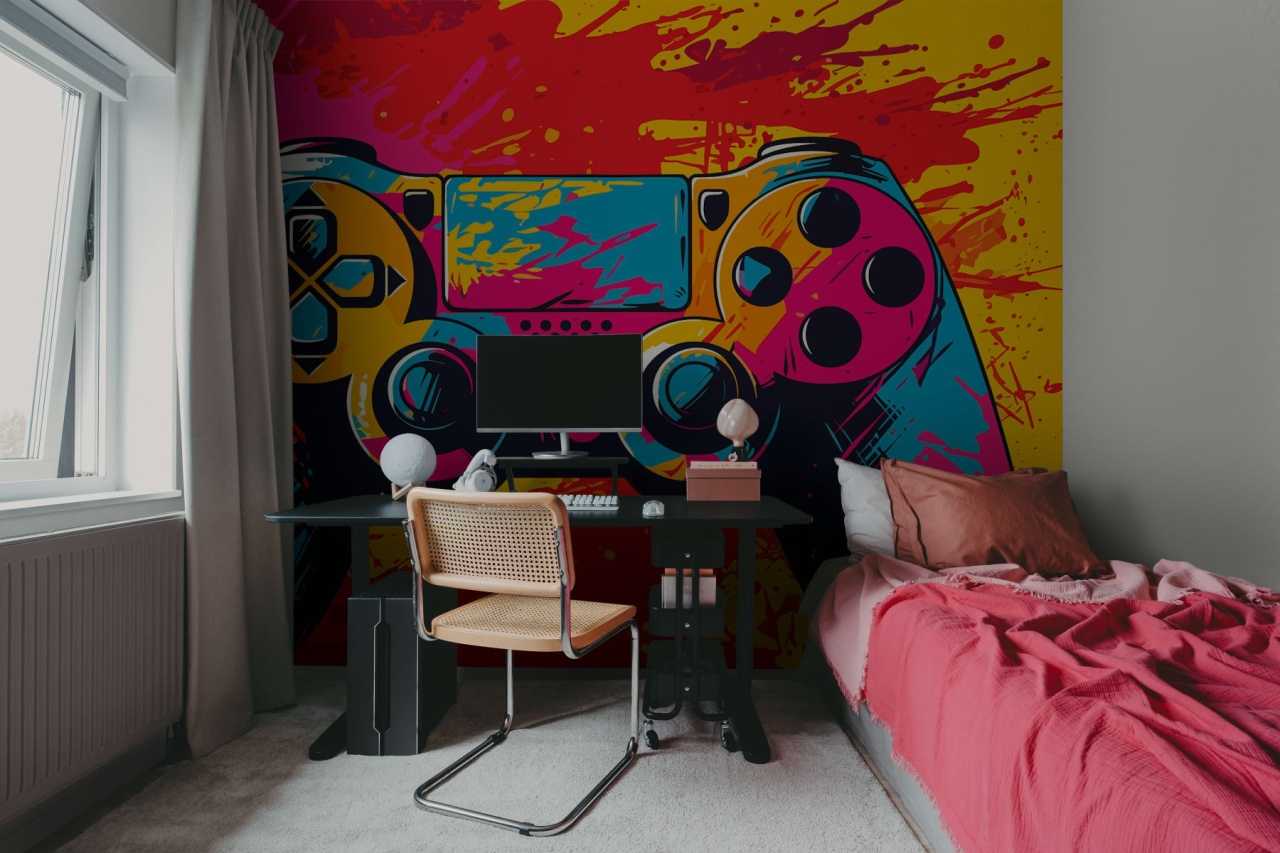 Fototapet, Player One, Multi, Rebel Walls - 3