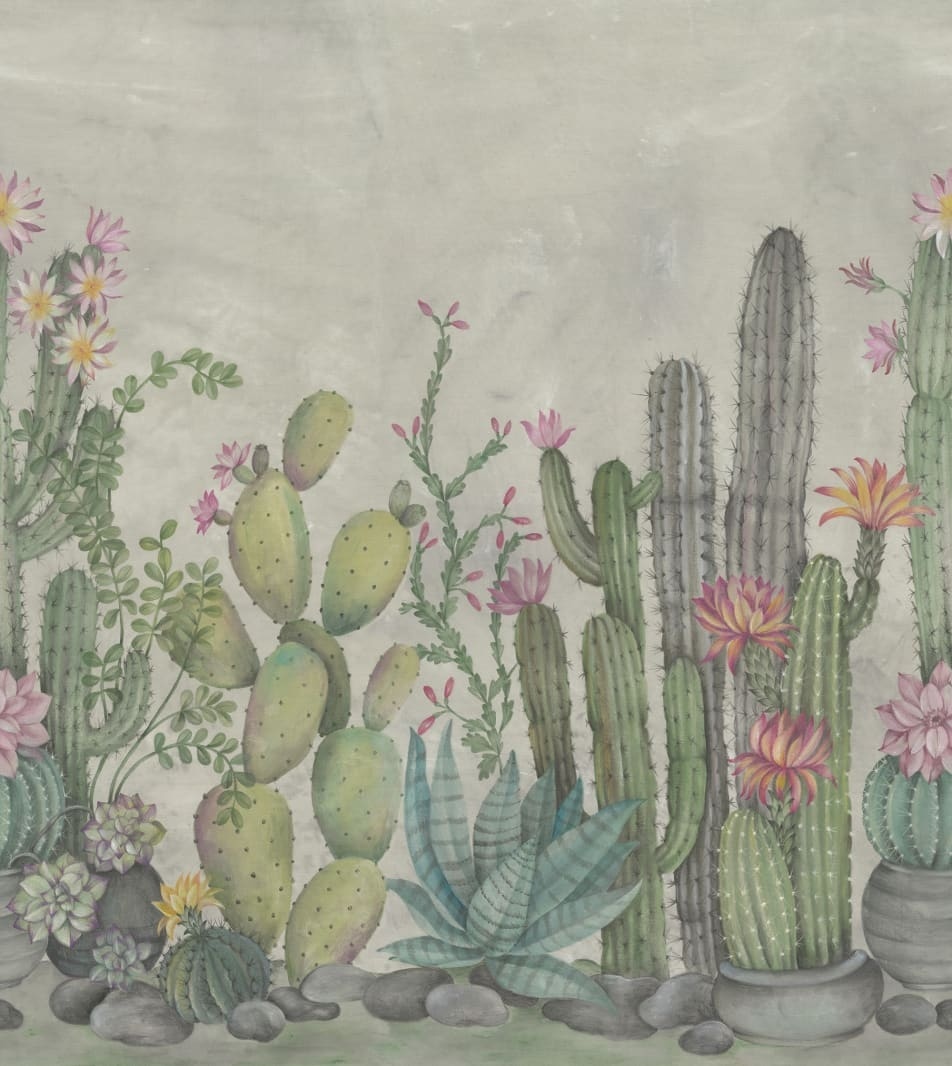 Fototapet, Playfull Cactus, Summer, Rebel Walls - 2