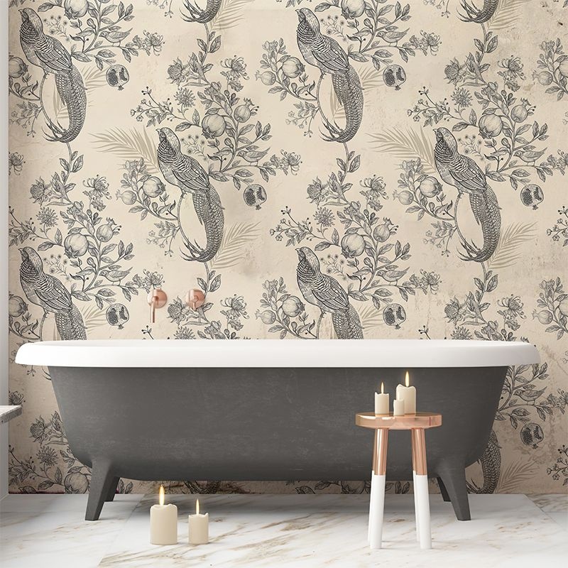 Fototapet Pomegranate Garden in Grey, VLAdiLA - 3