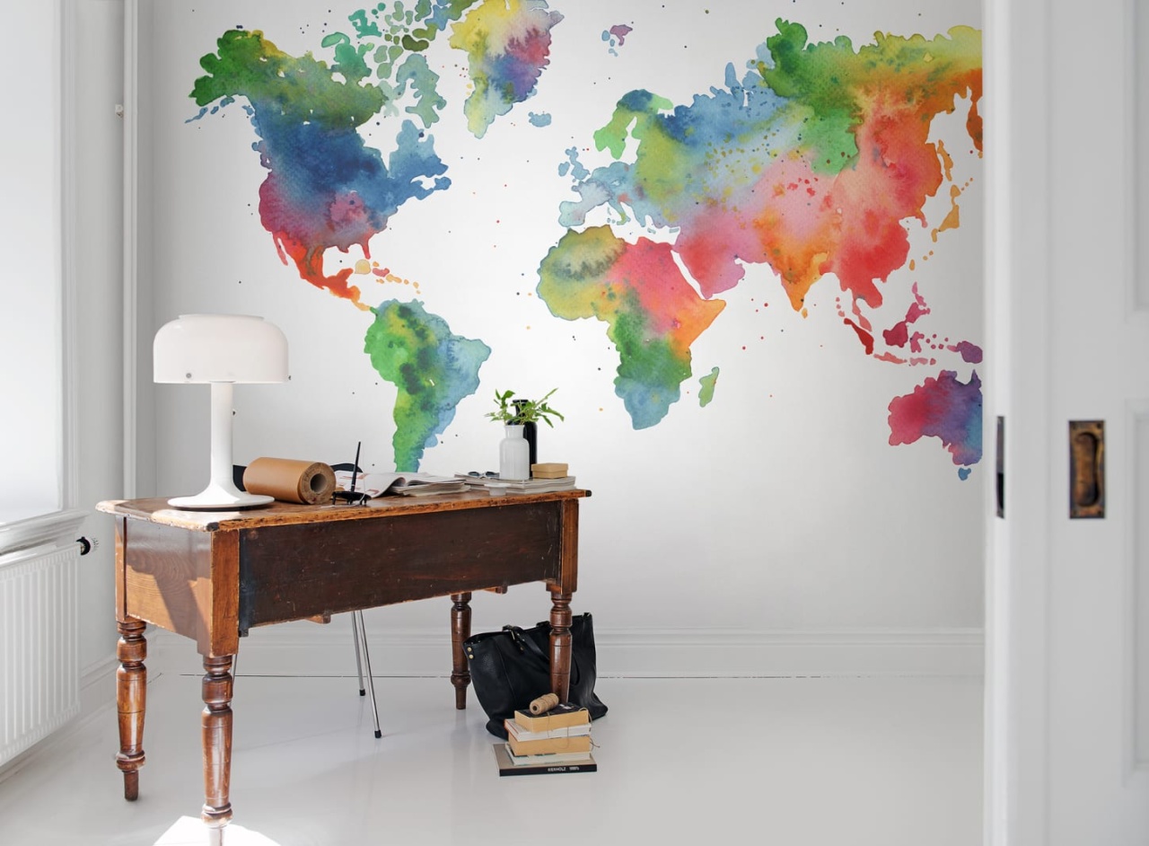 Fototapet, Rainbow World, Rebel Walls - 4