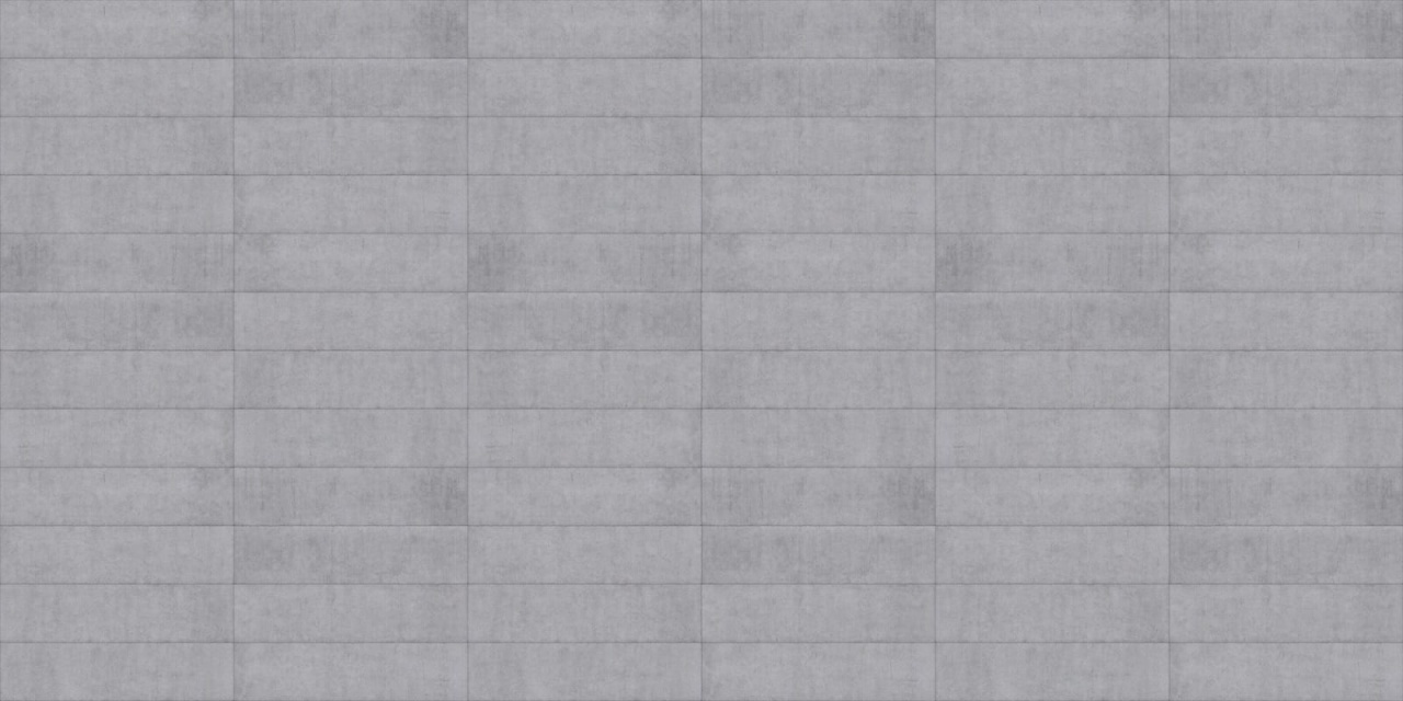 Fototapet, Rectangular Concrete Tiles, Rebel Walls - 2