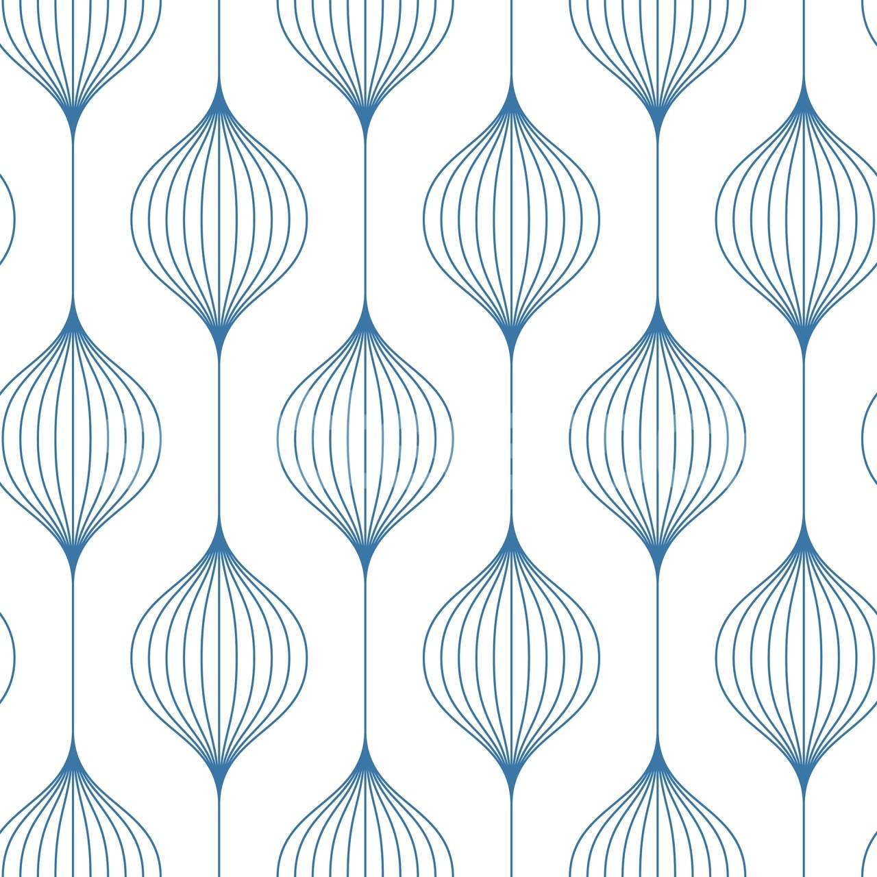 Fototapet, Retro Flow, Blueberry, Rebel Walls - 2