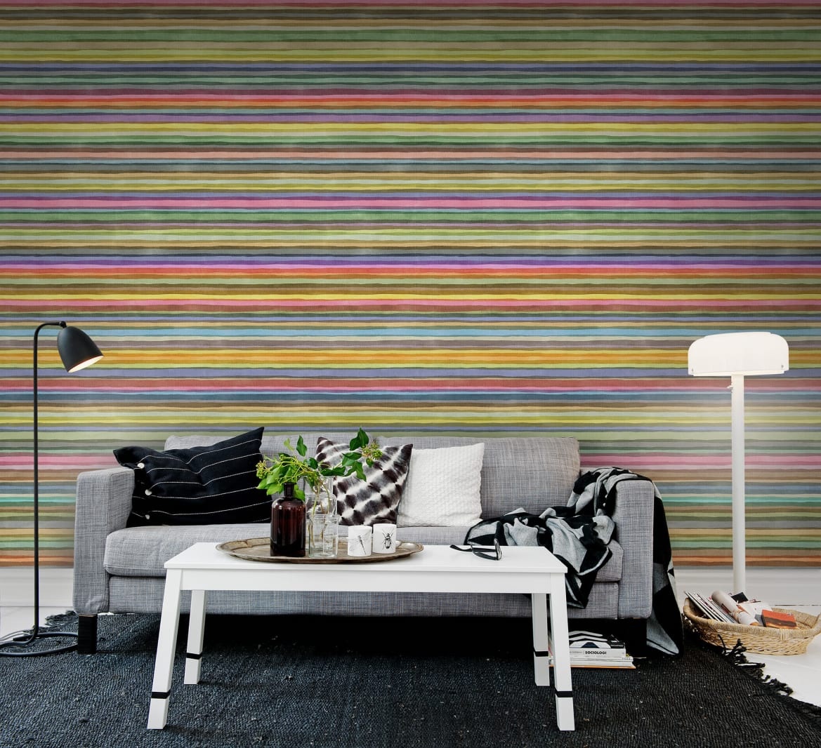 Fototapet, Ribbon, Rebel Walls - 4
