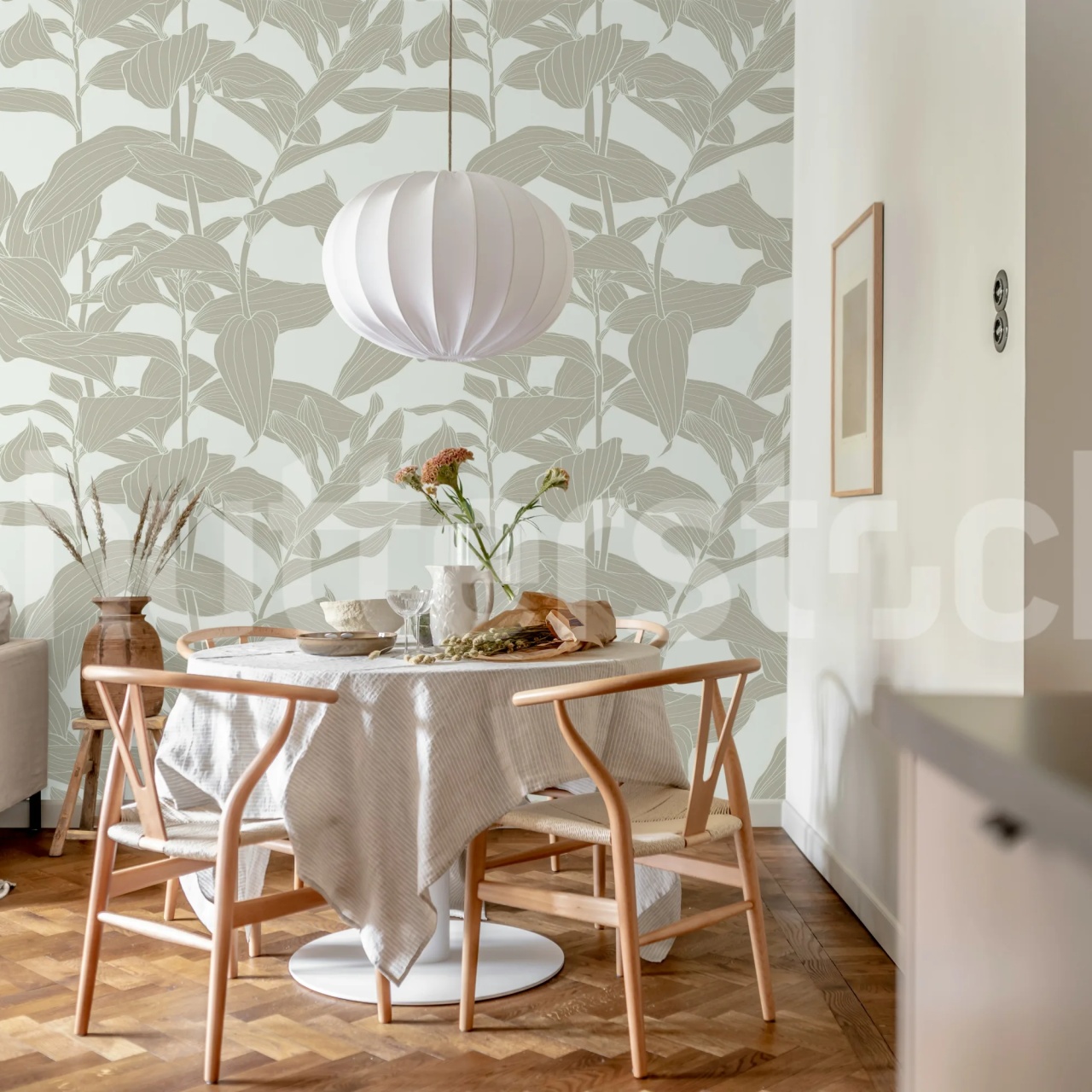 Fototapet, Rose Grape, Beige, Rebel Walls - 3