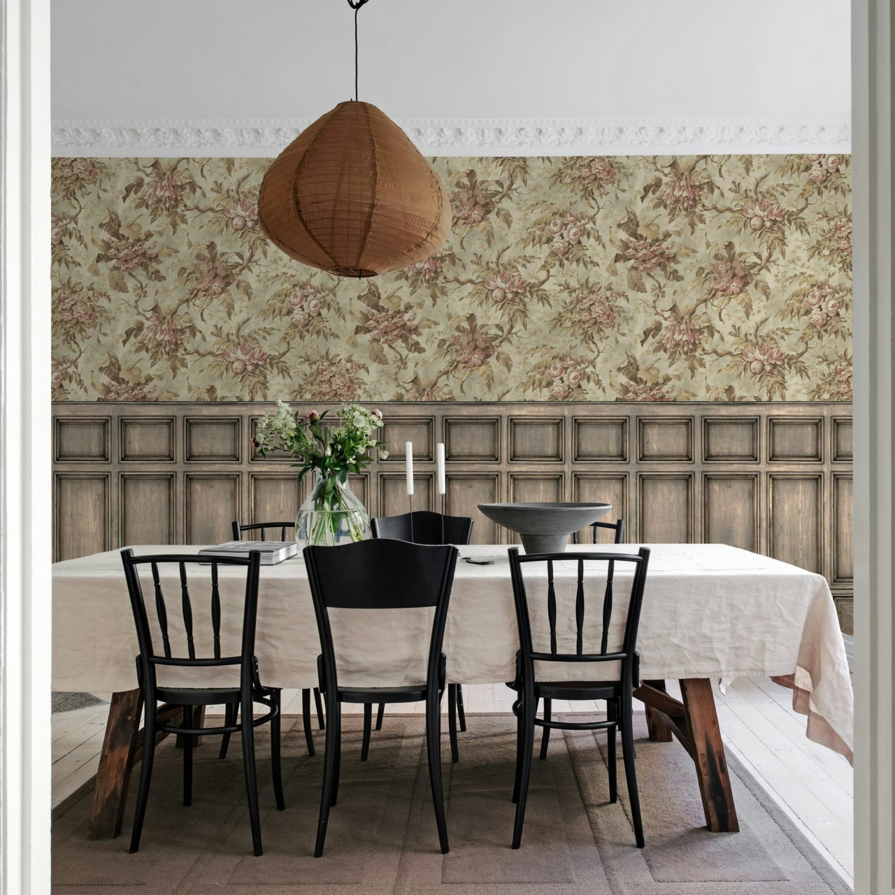 Fototapet, Rustic Bouquet, Panels, Rebel Walls