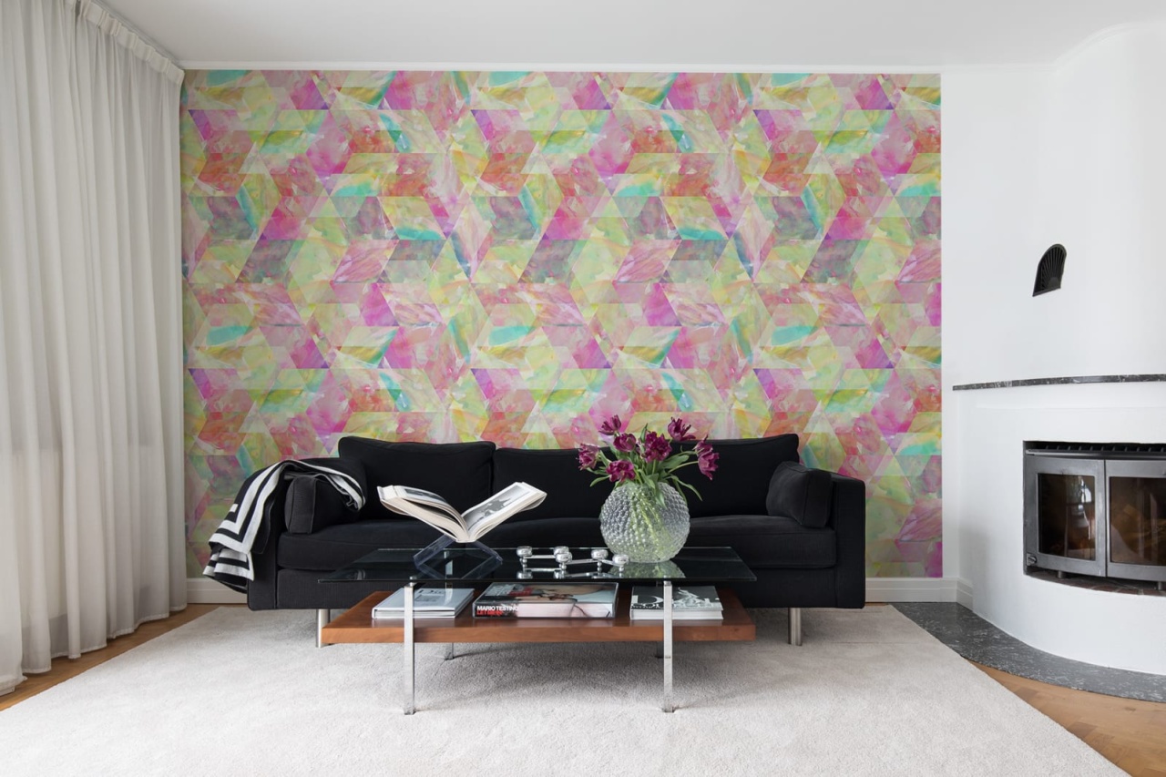 Fototapet, Sassy Zigzag, repetitiv, Rebel Walls — imaginea 3