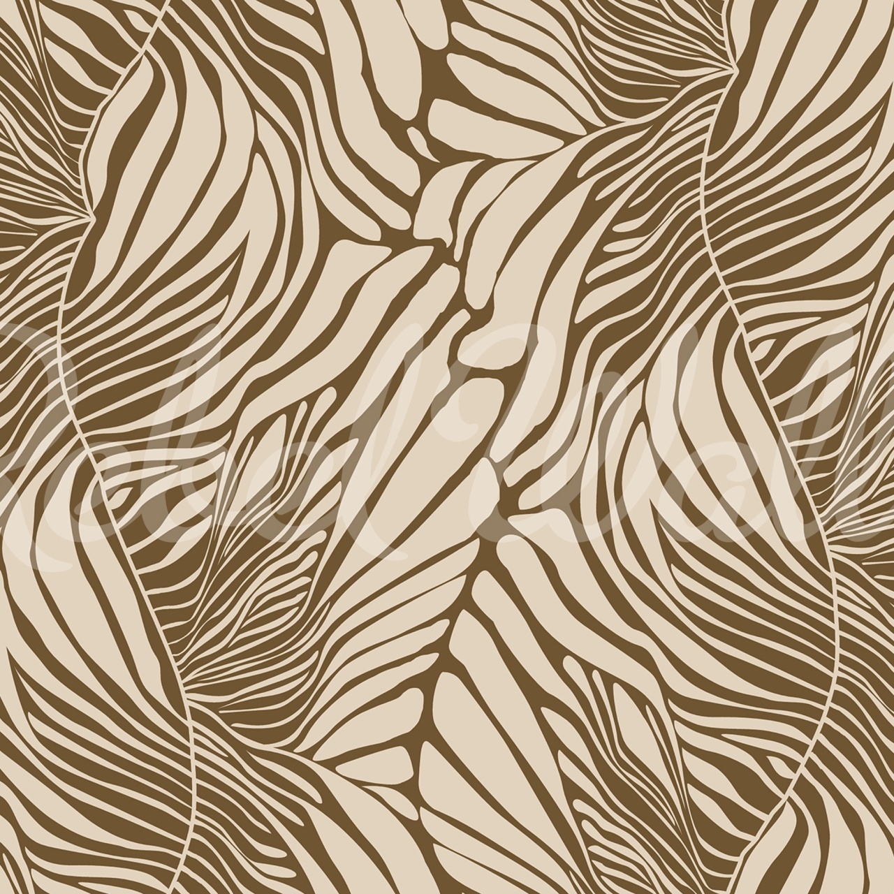 Fototapet, Seagrass, Brown, Rebel Walls - 2