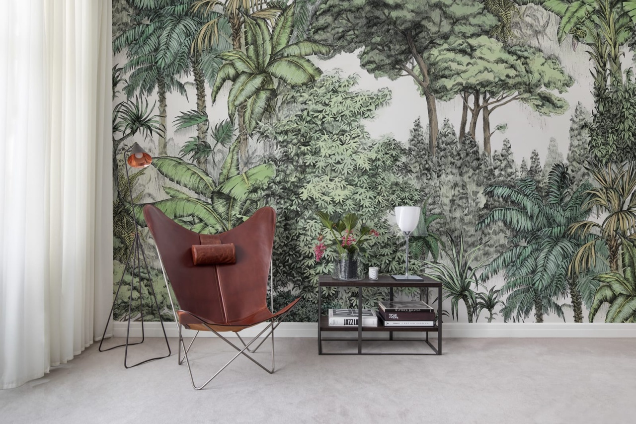 Fototapet, Secret Garden, Lush, Rebel Walls