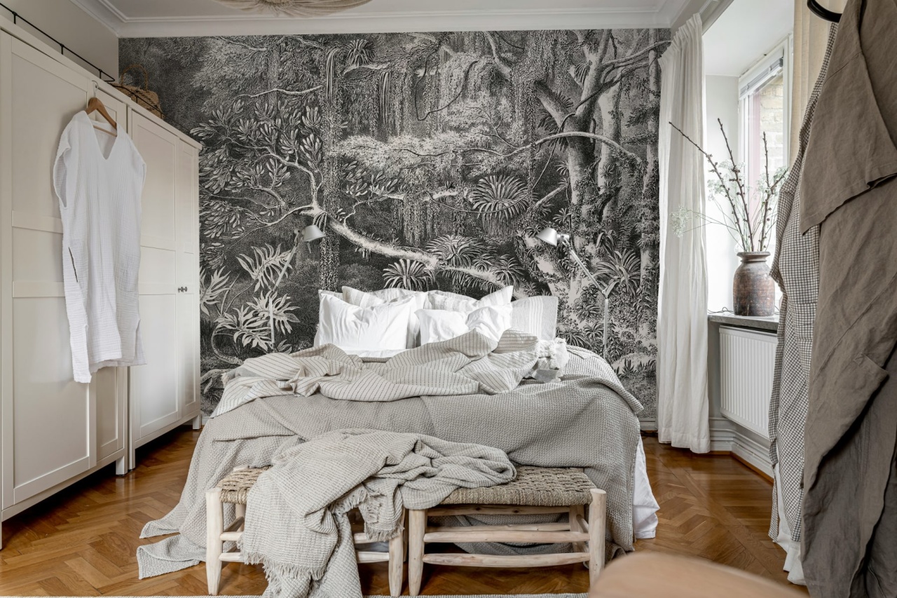 Fototapet, Secret Well Repeatable, Black & White, Rebel Walls