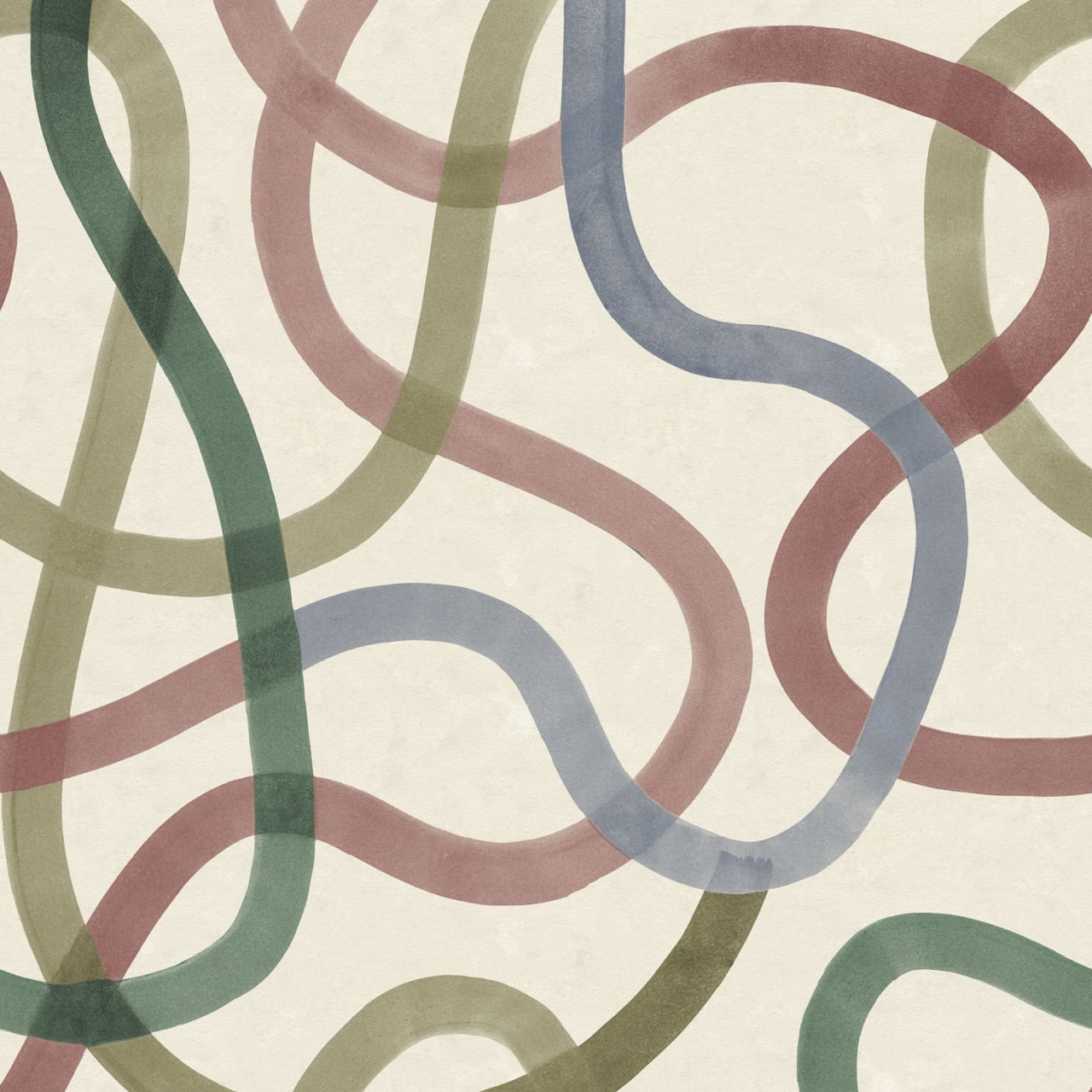 Fototapet, Serpentine, Retro, Rebel Walls - 2