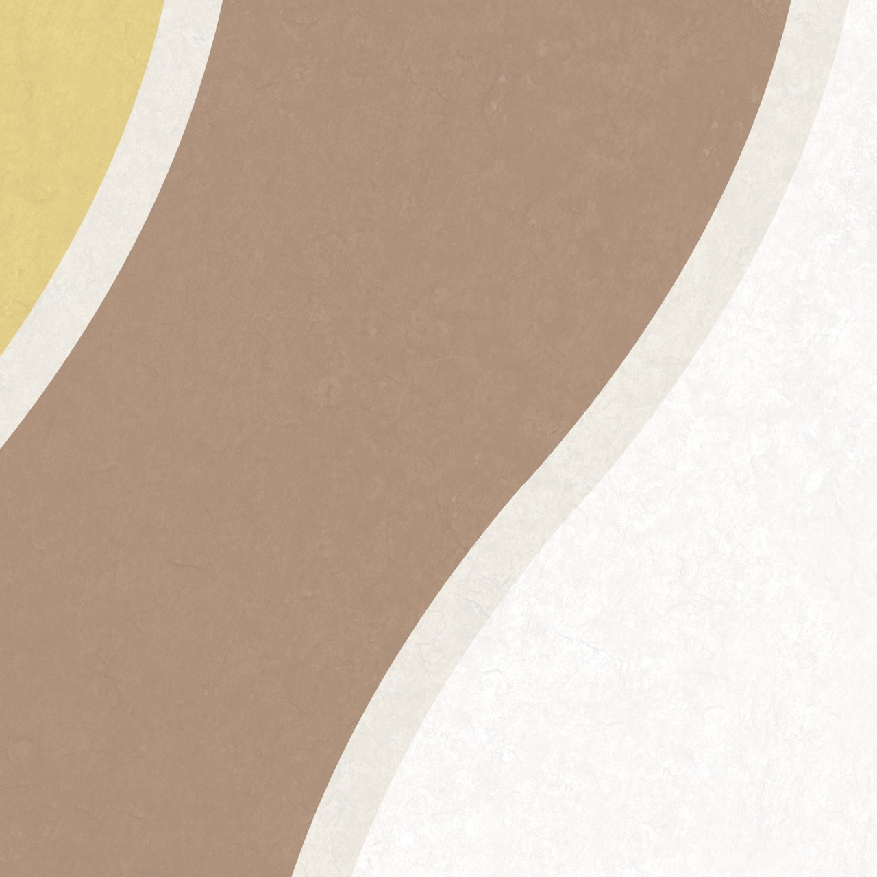 Fototapet, Seventies Waves, Orange, Rebel Walls - 3