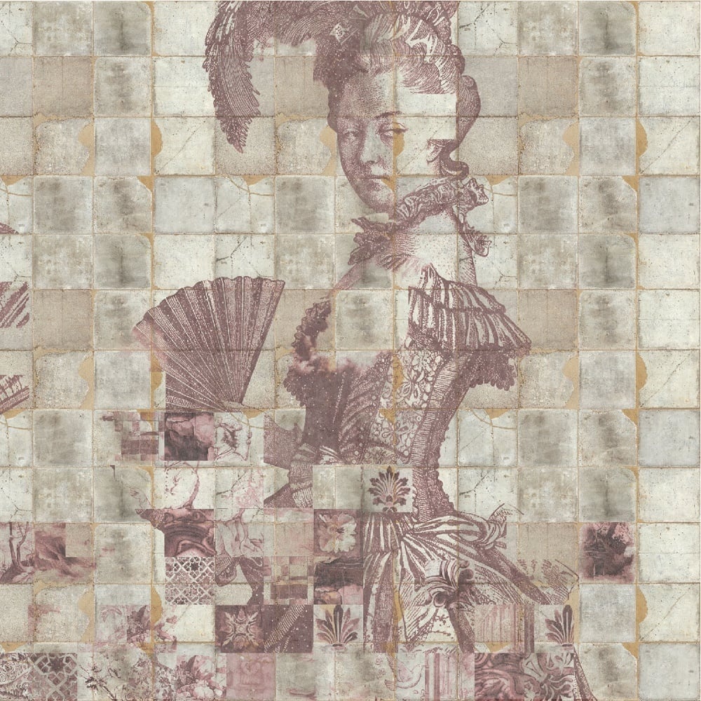 Fototapet Shattered Dames, Rose - personalizat, VLAdiLA - 5