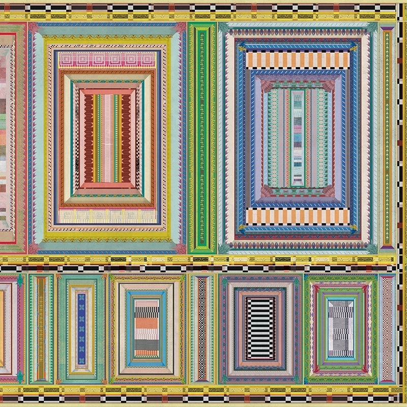 Fototapet Sinfonia Visiva - personalizat, VLAdiLA - 4