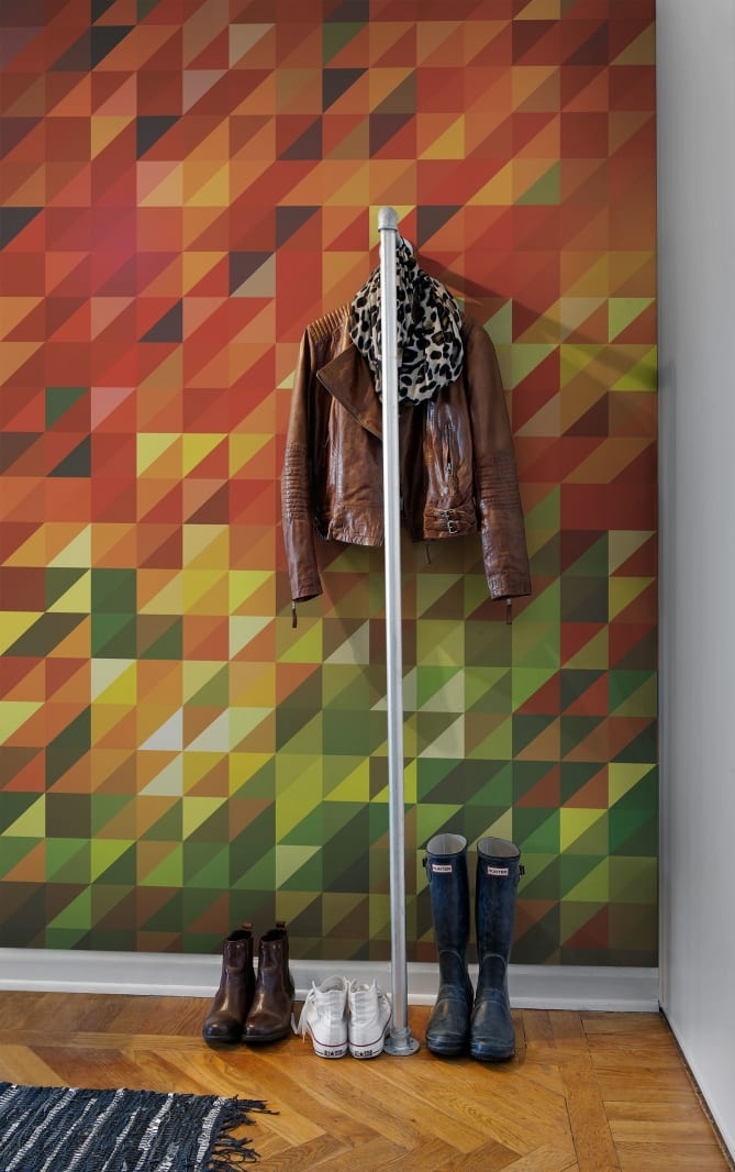 Fototapet, Slanted, Rebel Walls - 3