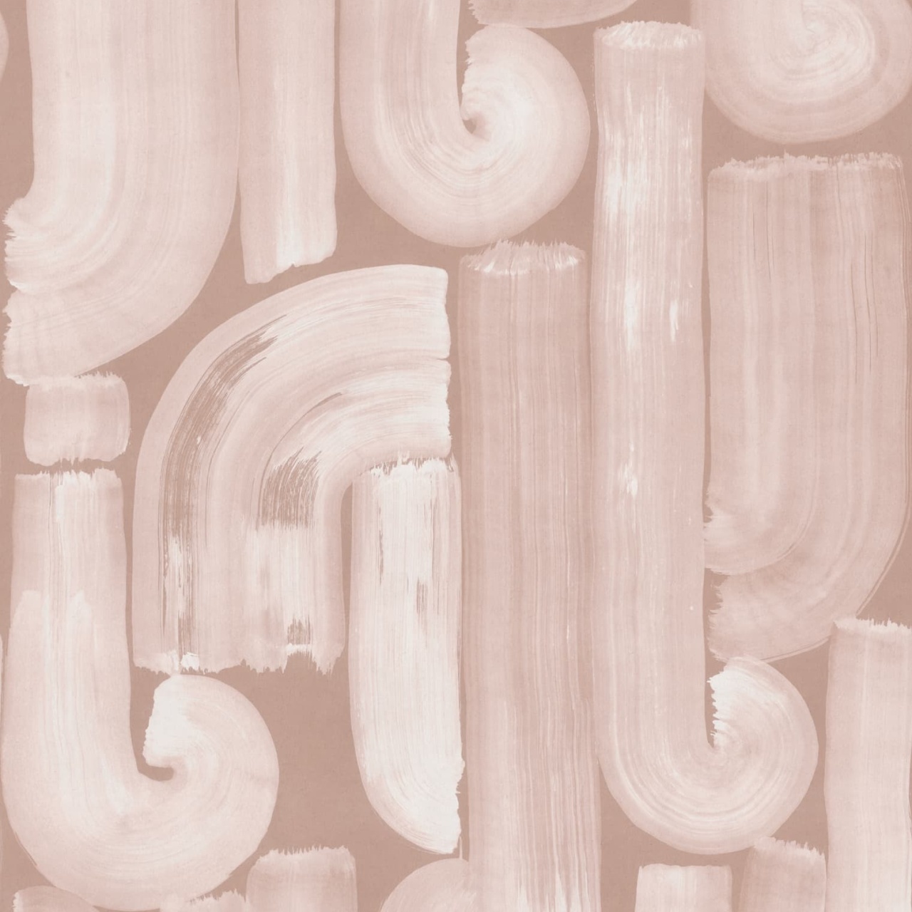 Fototapet, Smooth Brush, Pink, Rebel Walls - 2