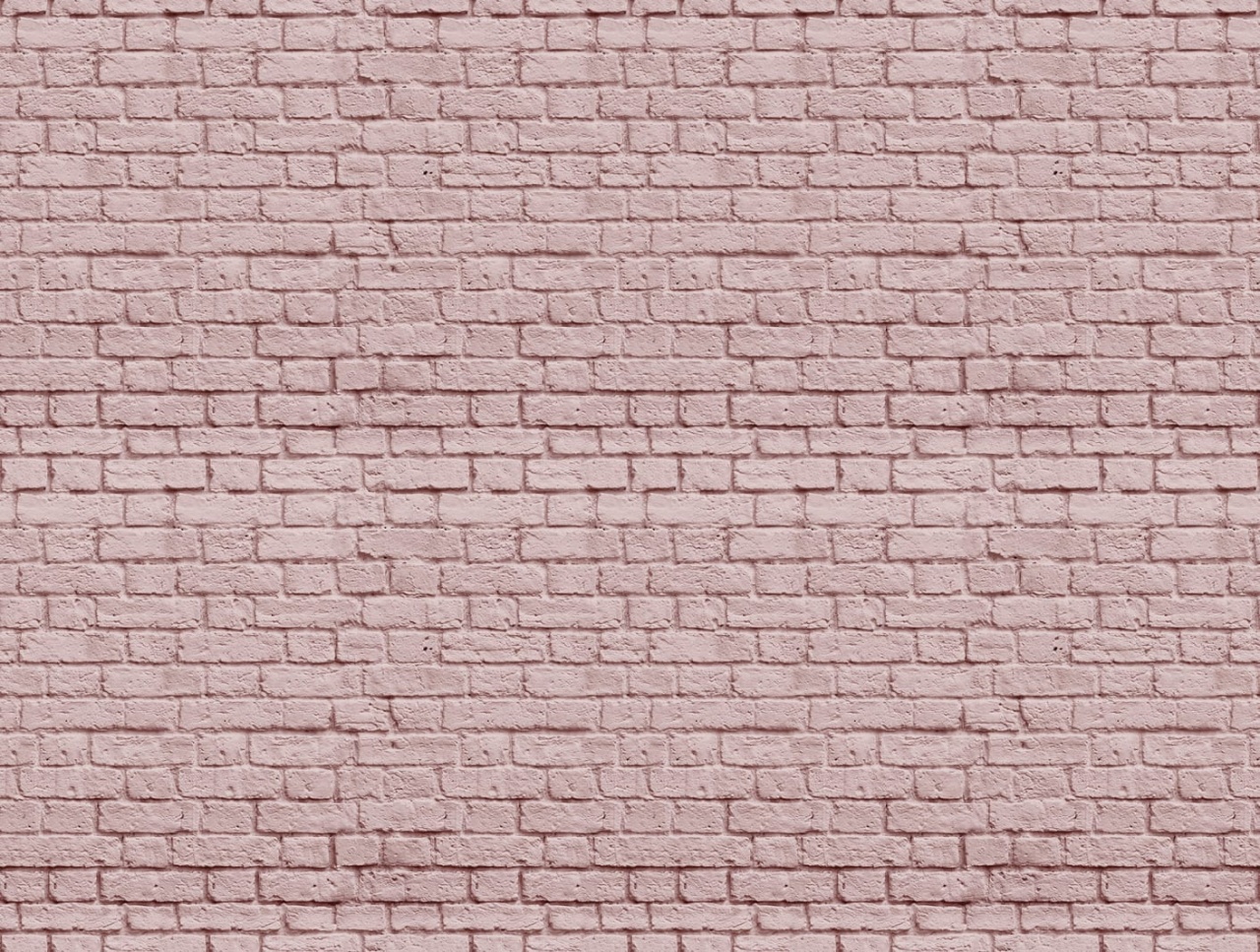 Fototapet, Soft Bricks, Pink, Rebel Walls - 2