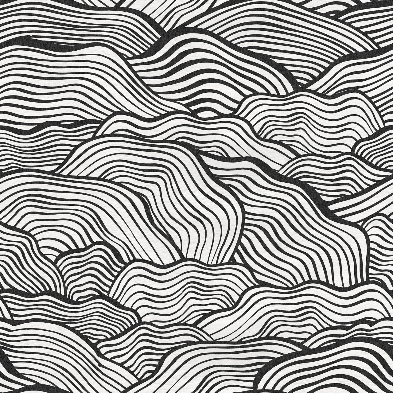 Fototapet, Soft Clouds, Graphite, Rebel Walls - 2